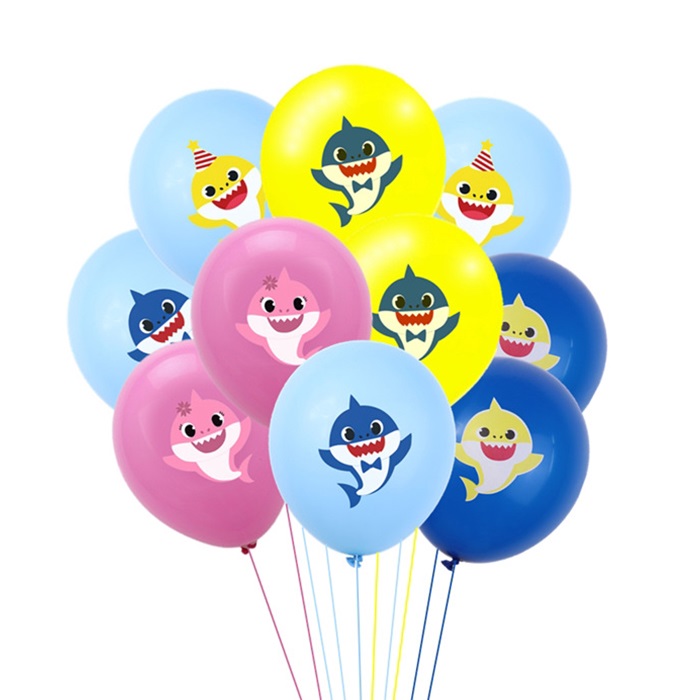 Baby Shark Temalı Balon