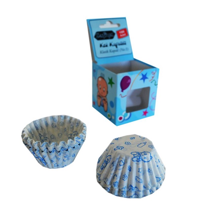 Baby Shower Erkek Kek Kapsülü No:4