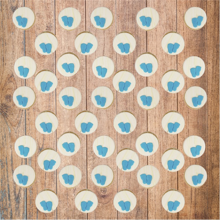 Baby Shower Kurabiyesi 10'Lu