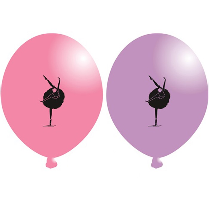 Balerin Temalı Balon