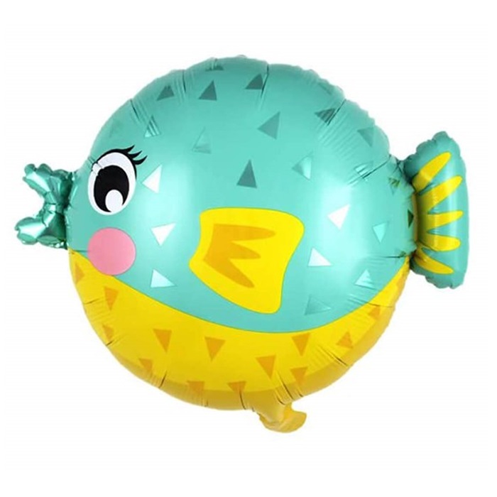Balon Balığı Folyo Balon
