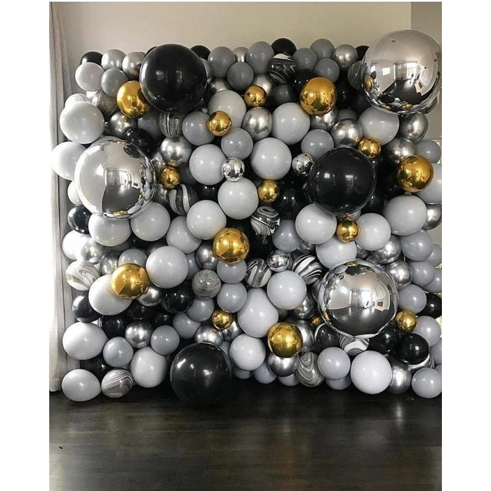 Balon Duvarı Dekorasyon