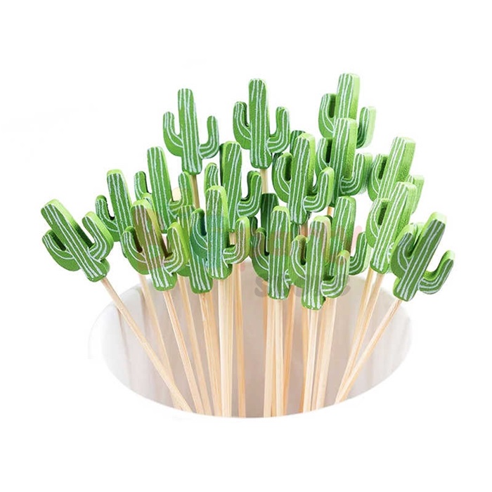 Bambu Kaktüs Kürdan