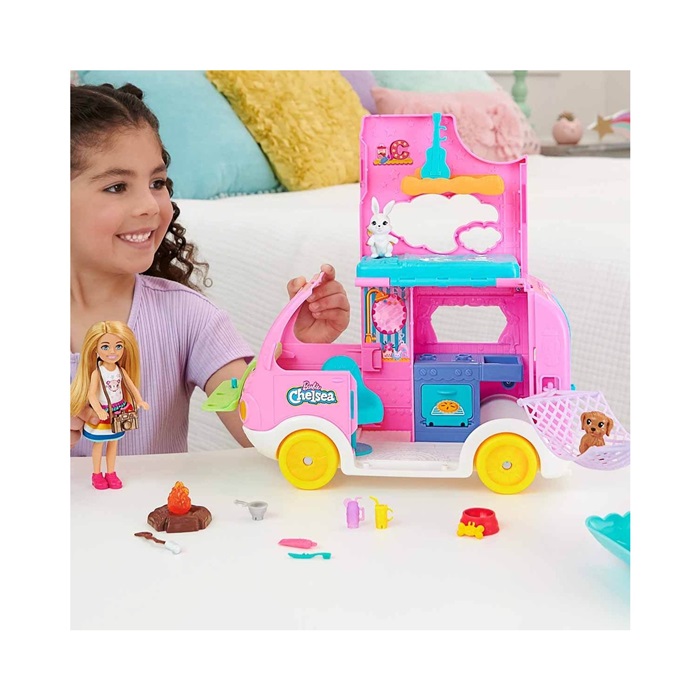Barbie Chelsea Yeni Karavanı