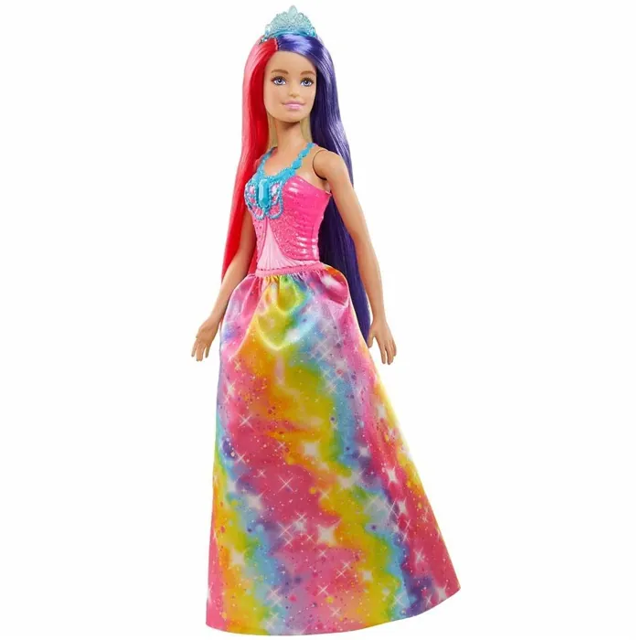 Barbie Dreamtopia Uzun Saçlı Bebekler