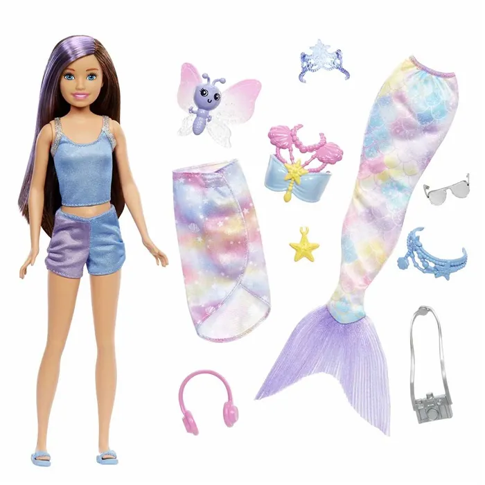 Barbie Mermaid Power Bebekleri Skipper