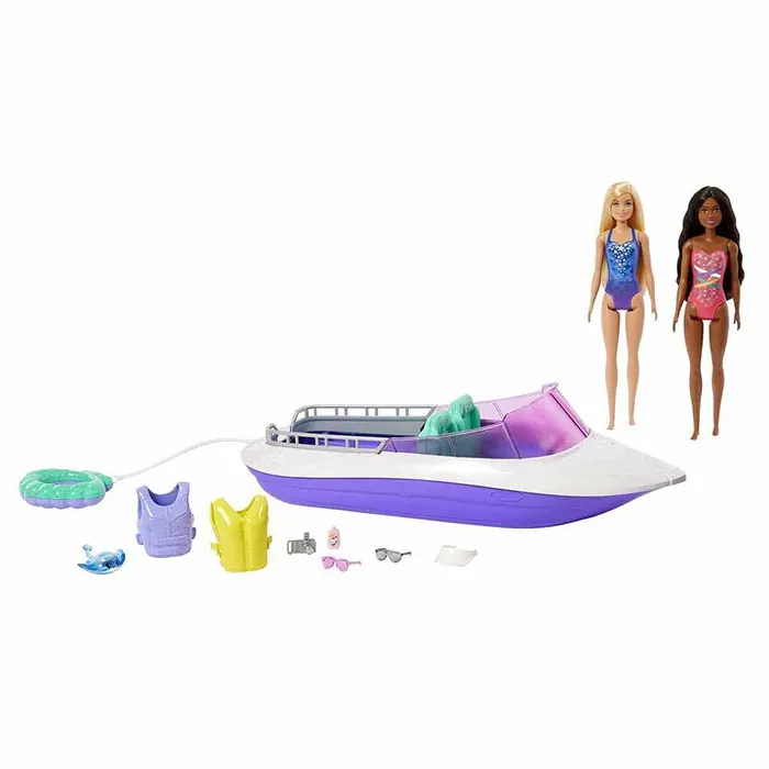 Barbie'nin Botu Oyun Seti