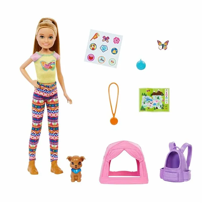 Barbie'nin Kız Kardeşleri Kampa Gidiyor Oyun Seti