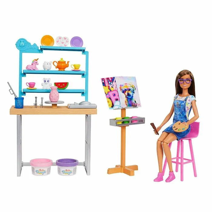 Barbie'nin Sanat Atölyesi