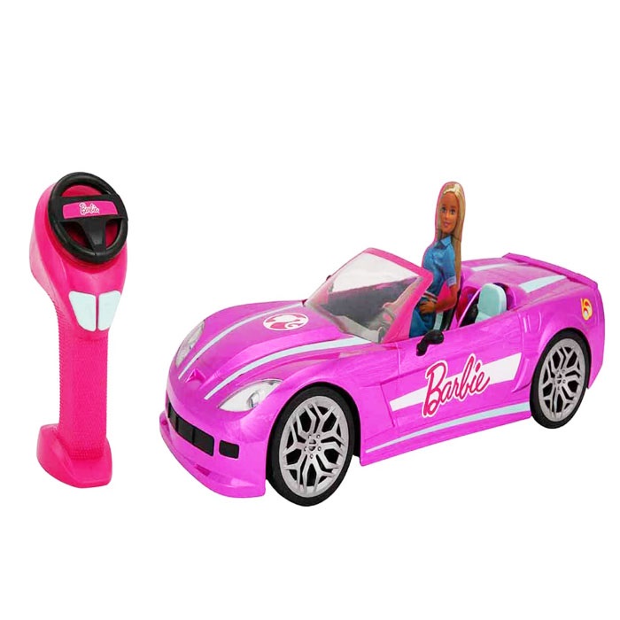 Barbie'nin Uzaktan Kumandalı Rüya Arabası