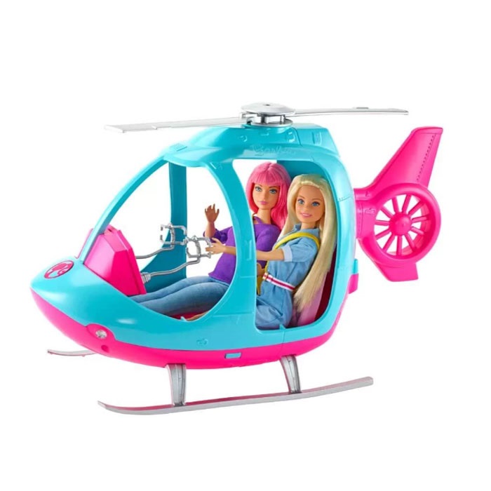 Barbie Pembe Helikopter Oyuncak