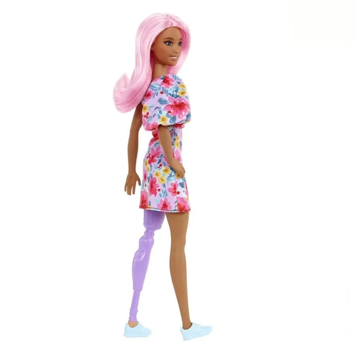 Barbie Pembe Saçlı Oyuncak