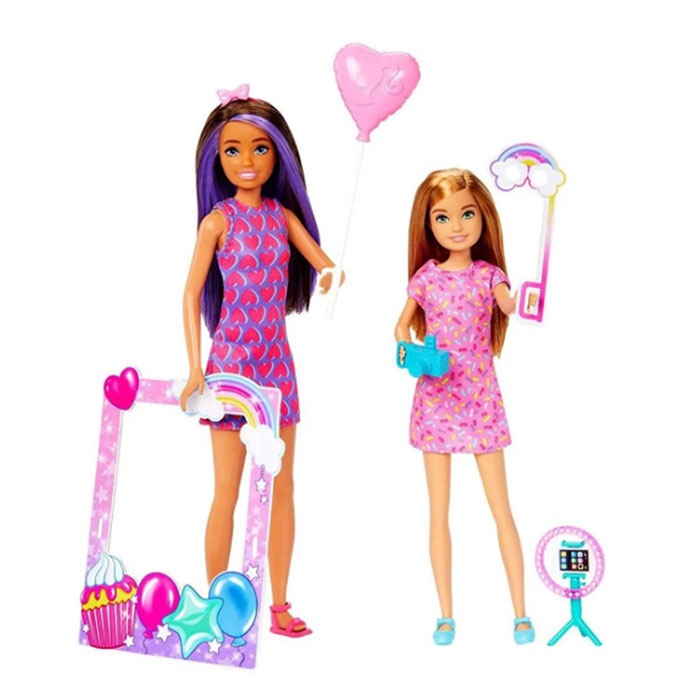 Barbie Skipper Ve Stacie Doğum Günü Eğlencesi
