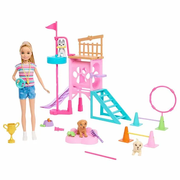Barbie Stacie'nin Köpekçik Oyun Parkı