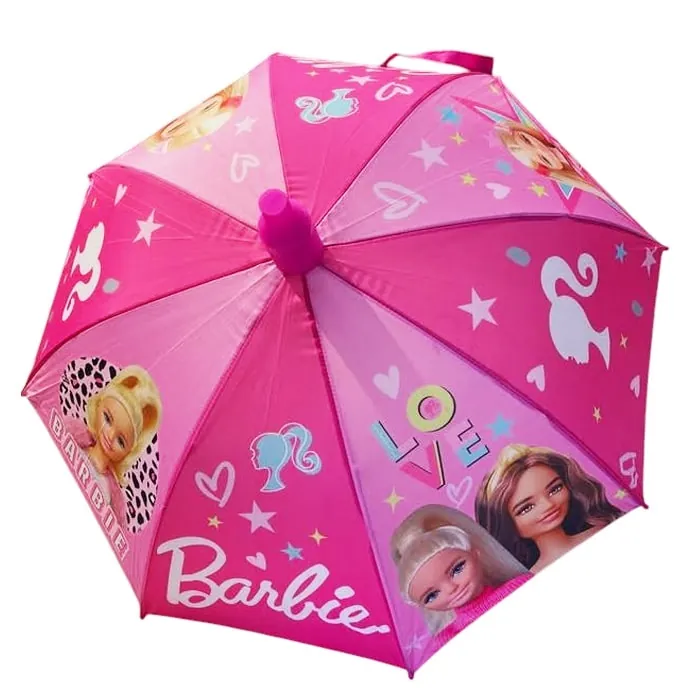 Barbie Temalı Lisanslı Şemsiye