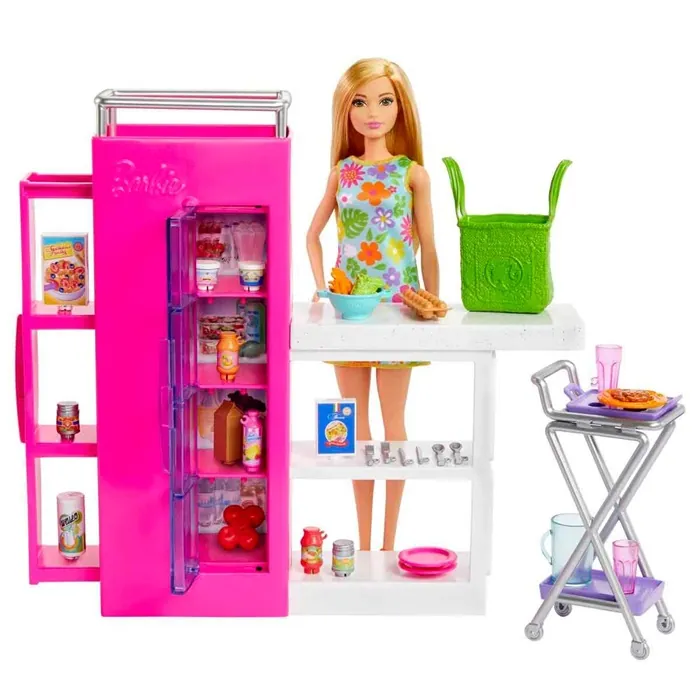 Barbie Ve Büyük Kiler Oyun Seti