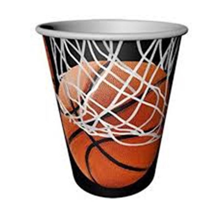 Basketbol Temalı Karton Bardak