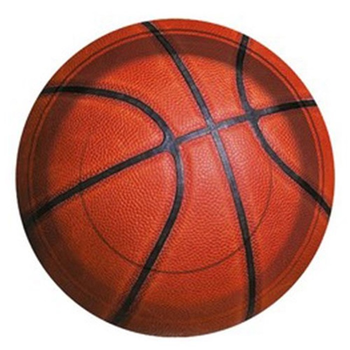 Basketbol Temalı Tabak