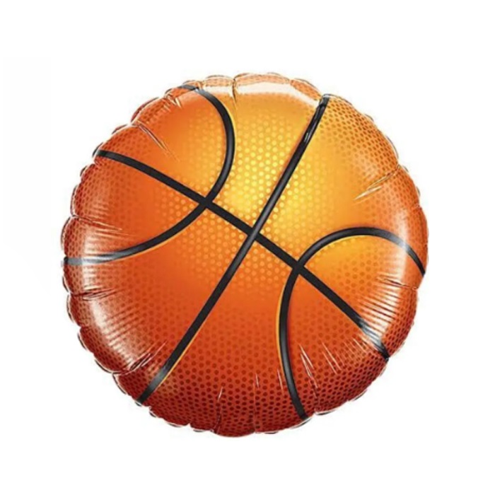 Basketbol Topu Folyo Balon