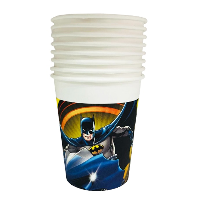 Batman Karton Bardak