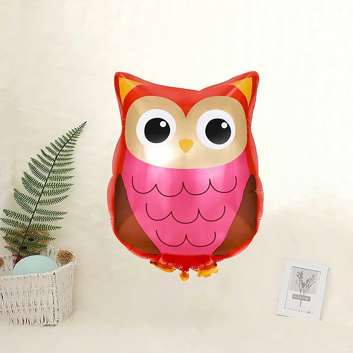 Baykuş Folyo Balon