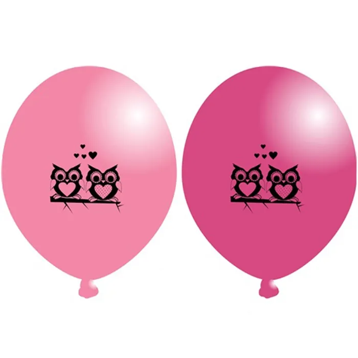 Baykuş Baskılı Balon