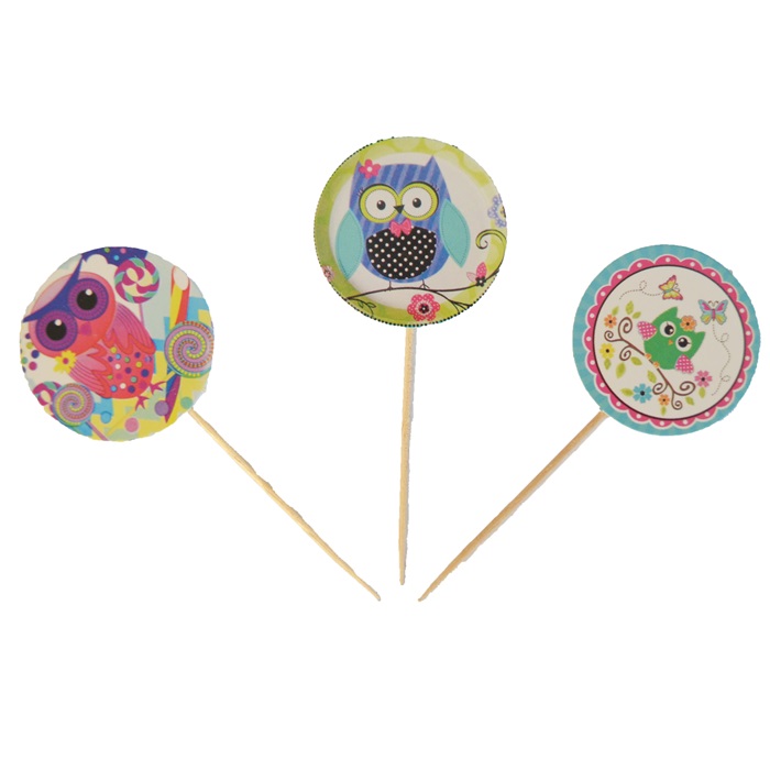 Baykuş Temalı Kürdan