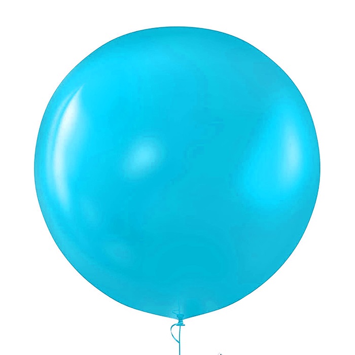 Bebek Mavisi Jumbo Balon