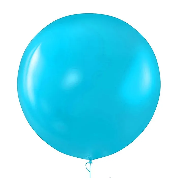 Bebek Mavisi Jumbo Balon