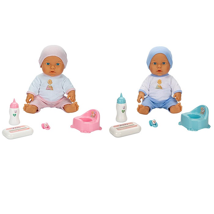 Bebelou Tuvalet Zamanı Sesli Bebek Seti