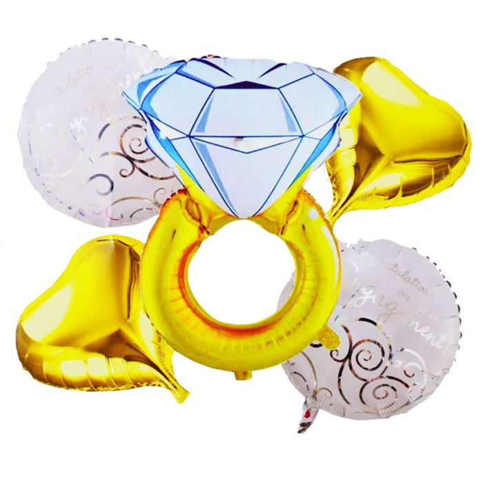 Bekarlığa Veda Folyo Balon Seti