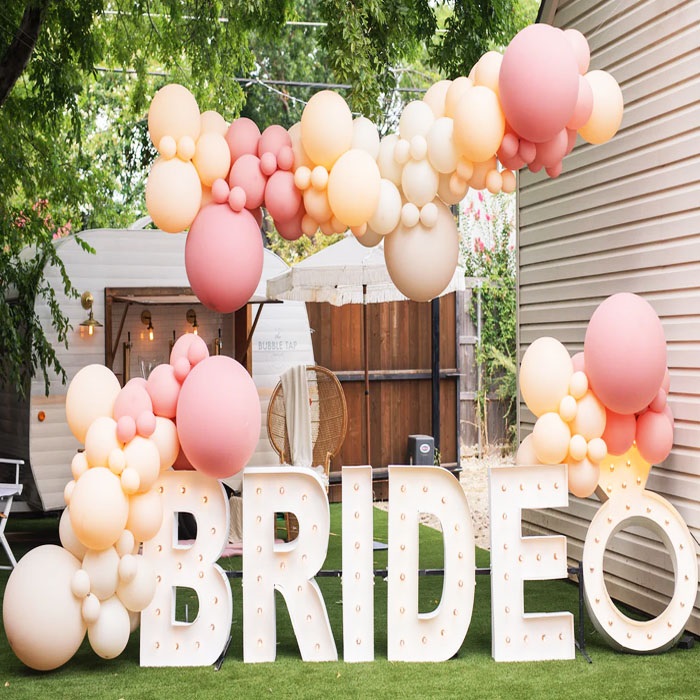 Bekarlığa Veda Partisi Bahçe Süsleme Fiyatları