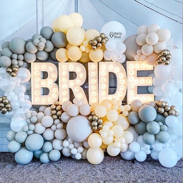 Bekarlığa Veda Partisi Duvar Balonu Süsleme