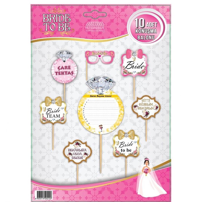 Bekarlığa Veda Partisi El Pankartı Seti