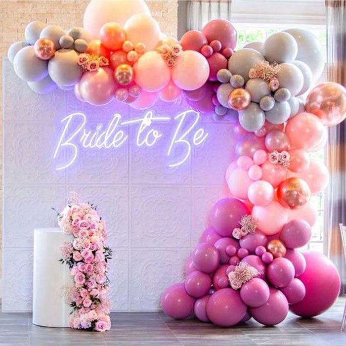 Bekarlığa Veda Partisi Neon Işıklı Süsleme