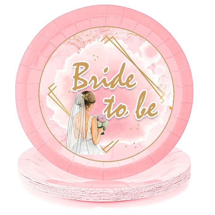 Bekarlığa Veda Partisi Tabak