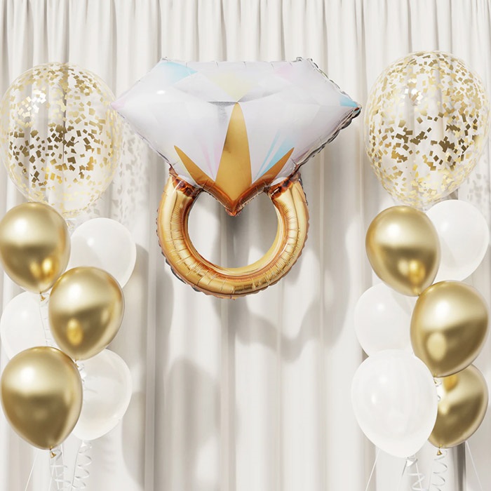 Bekarlığa Veda Partisi Yüzüklü Uçan Balon