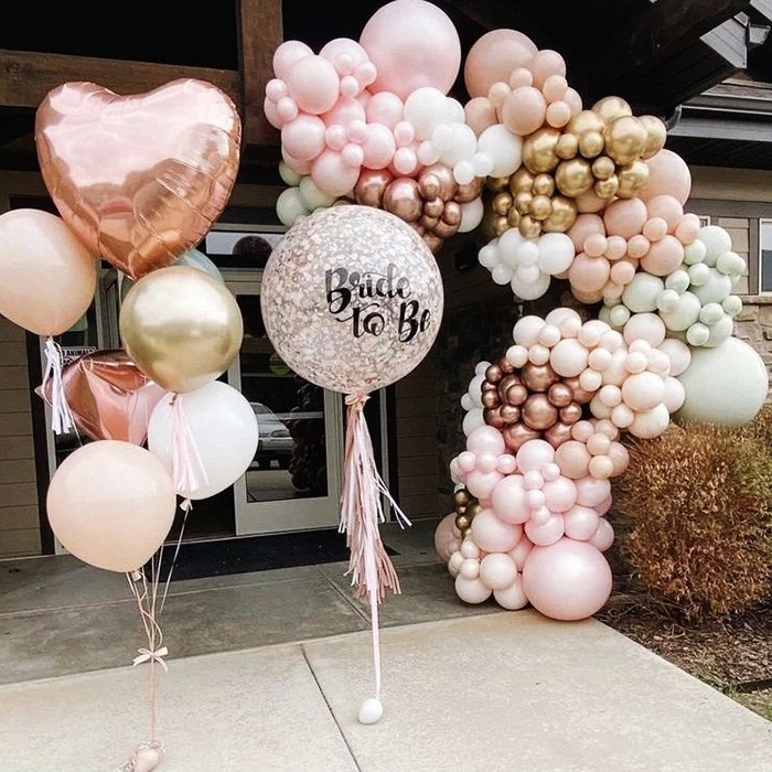 Bekarlığa Veda Partisi Zincir Balon Ve Uçan Balon