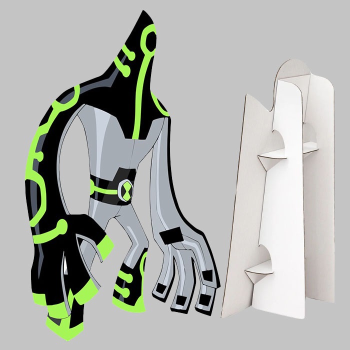 Ben 10 Alien Force Ayaklı Pano