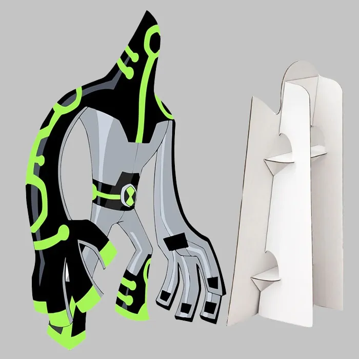 Ben 10 Alien Force Ayaklı Pano