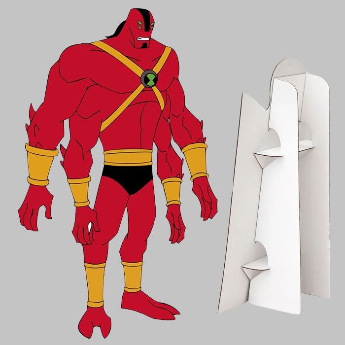 Ben 10 Dört Kol Ayaklı Pano