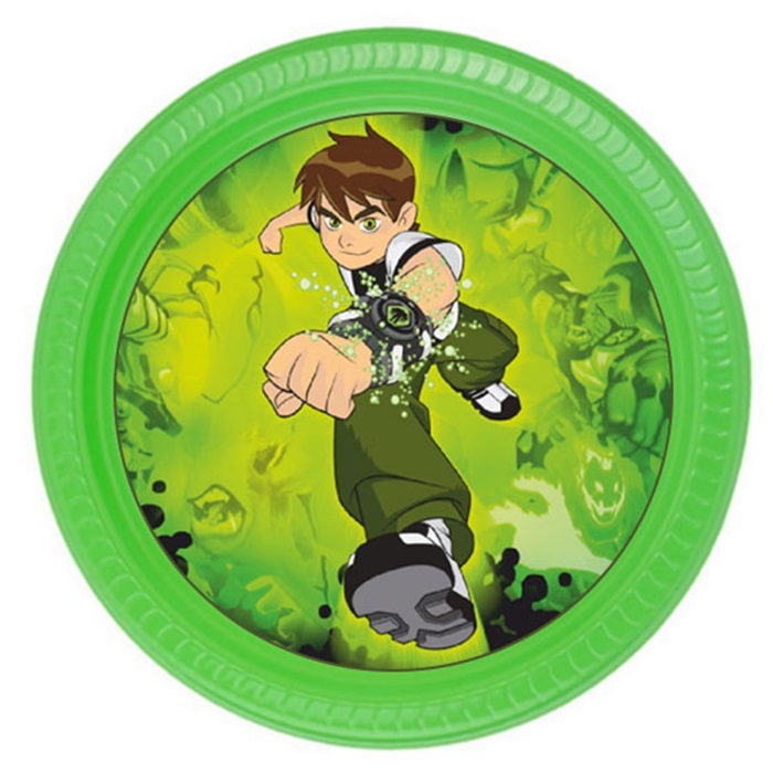 Ben 10 Temalı Karton Tabak