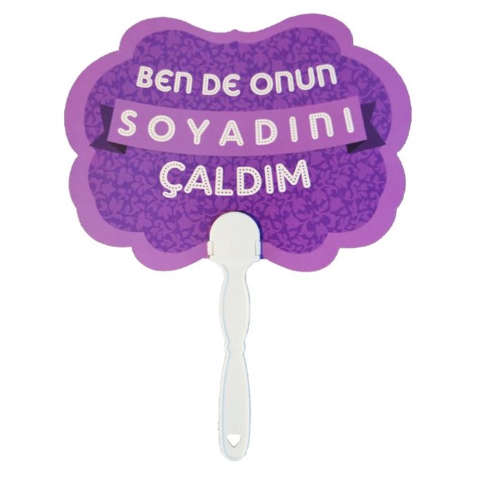 Ben De Onun Soy Adını Çaldım Yazılı Konuşma Balonu