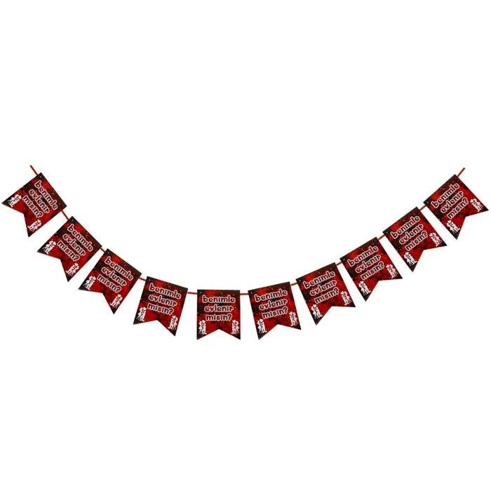 Benimle Evlenir Misin Banner