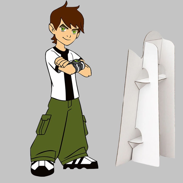 Benten Figürlü Ayaklı Pano Süs