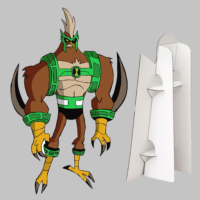 Benten Kickin Hawk Ayaklı Pano