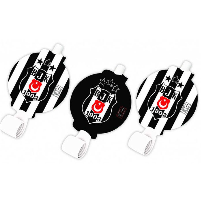 Beşiktaş Baskılı Parti Düdüğü