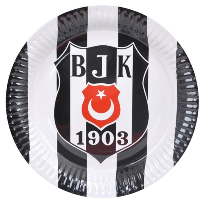 Beşiktaş Karton Tabak
