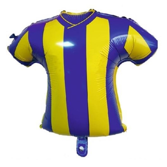 Fenerbahçe Temalı Taraftar Forma Folyo Balon