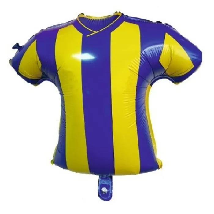Fenerbahçe Temalı Taraftar Forma Folyo Balon